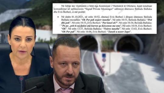 “Prit, t’i çoj fjalën atij k*rvës që kërcënon me sms”, për kë e ka fjalën Belinda Balluku që duhet të njoftojë për tenderin?!