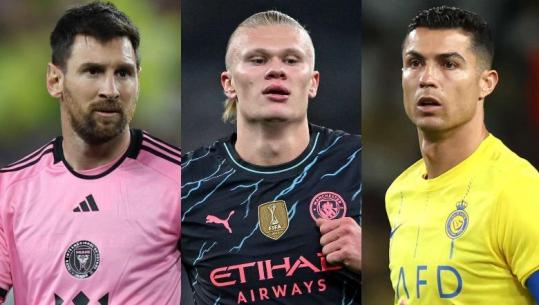 Haaland: A jam si Messi dhe Ronaldo? Jo, askush nuk është si ata