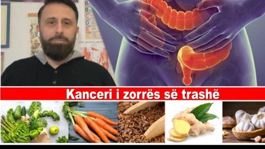 Tumori i zorrës po prek gjithmonë e më shumë të rinjtë / Kujdes po hani keq! Këshilla nga Altin Joka