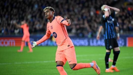 Champions League/ Man. City fiton me 'poker', Barcelona 'vjedh' Club Brugge! Interi tri pikë në shtëpi, Pafos shkruan historinë