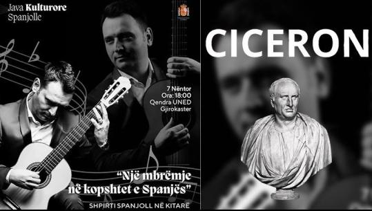 Aktivitetet kulturore/ ‘Albania International Guitar Festival’, në Gjirokastër! ‘Gjenerali i Ushtrisë së Vdekur’ në Teatrin Metropol