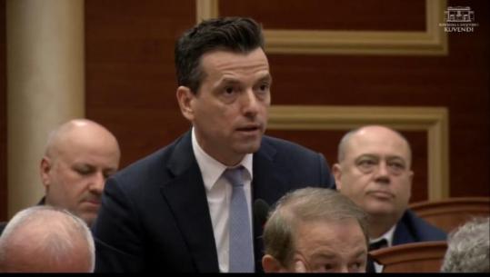 Shehaj kritika në Kuvend: Balluku ka dalë në përgjime se si vjedh miliona euro, ju flisni për burrë e grua! Peleshi i ndërpret fjalën 