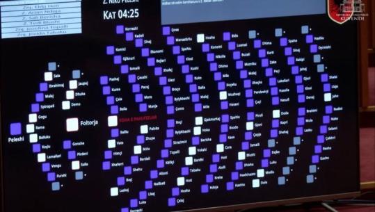  Kuvend/ Ilirjana Nano miratohet me 116 vota pro si kryetare e Komisionit Rregullator në KQZ! Marrin 'Ok' edhe anëtarët