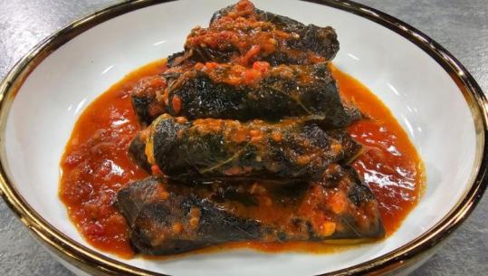 Japrakë me gjethe lakre të egër nga zonja Albana / Provoje, shije që nuk dështon!