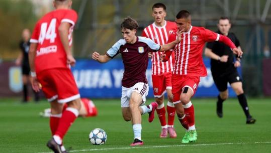 Skënderbeu U-19 eliminohet nga UEFA Youth League pas humbjes 6-0 kundër Aston Villas në Angli