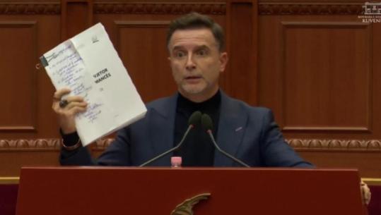  ‘Shqiptarëve iu vodhën 900 mln euro në 9 muaj’, Braçe-Berishës: Gënjeshtar patologjik, kreu i KLSH mund ta thotë këtu nëse është e vërtetë! SPAK s’ka refuzuar asnjë referim 