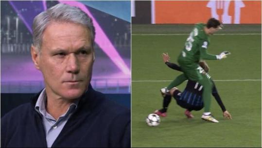 Marco van Basten: Club Brugge u vodh, Barça s'e meritoi barazimin 3-3 (VIDEO)