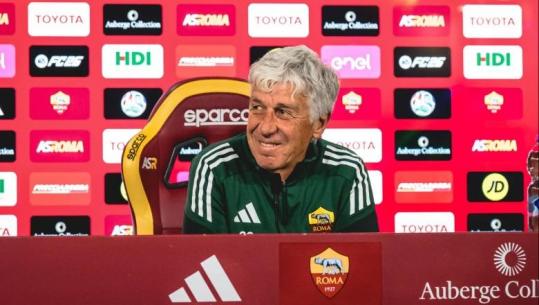 Gasperini për sfidën ndaj Rangers: Ndeshja në Glasgow është e ndërlikuar, duhet maksimumi nga Roma