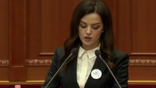 Kuvend/ Deputetja Hoti: Afera e tunelit të Llogarasë nuk mund të bëhej pa Ramën