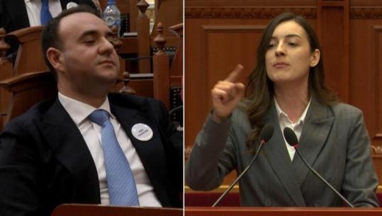 Deputetja e PS, Çaushi i numëron Klevis Balliut tenderat që merrte i ati botues, për ndërtime rrugësh në kohën e Berishës (VIDEO)