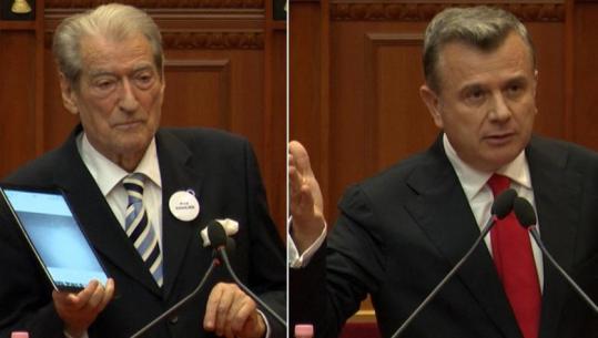 'Ka porosit vrasje, bashkëpunëtor bandash', Balla i përgjigjet Berishës: S’kam mbi supe akuza si ti, shkon me autoblindë në Tropojë (VIDEO)