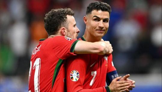 Mungoi në varrimin e Diogo Jotas, Cristiano Ronaldo tregon arsyet: Pas vdekjes së babait tim...