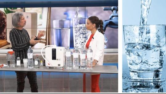  Ky është UJI i së ardhmes! Kuron nga problemet e gastritit deri tek ulja e insulinës në gjak