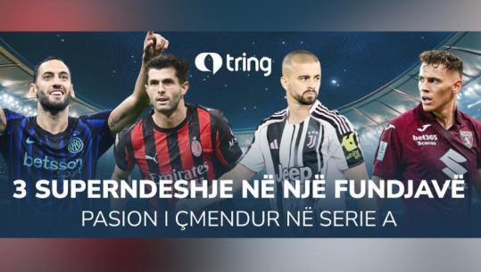 3 superndeshje në një fundjavë, pasion i çmendur në Serie A