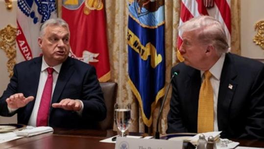 Trump takohet me kryeministrin hungarez: Është një udhëheqës i shkëlqyer
