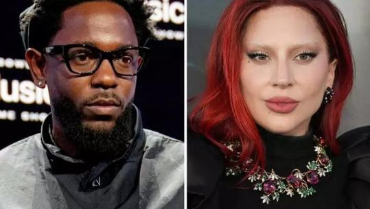 Kendrick Lamar dhe Lady Gaga kryesojnë nominimet për çmimet ‘Grammy 2026’