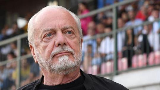 Nuk përmbahet Aurelio De Laurentiis, presidenti i Napolit: Stadiumi 'Maradona' është si tualet, mafia kërkon të kontrollojë futbollin italian