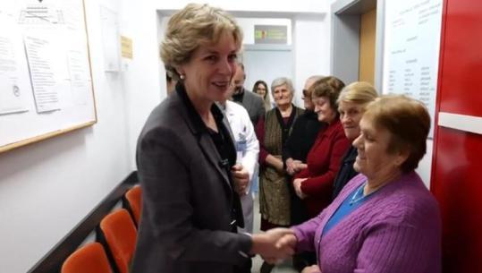 Pogradec/ Ministrja Sala në Qendrën Shëndetësore Udenisht, shërbim për 7000 banorë