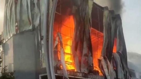 Turqi/ Depoja e parfumeve përfshihet nga flakët, 6 të vdekur (VIDEO)