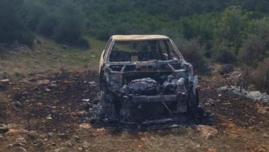 Greqi/ Trupi i karbonizuar që u gjet brenda makinës mendohet se i përket një punëtori shqiptar, dyshohet për ekzekutim kriminal