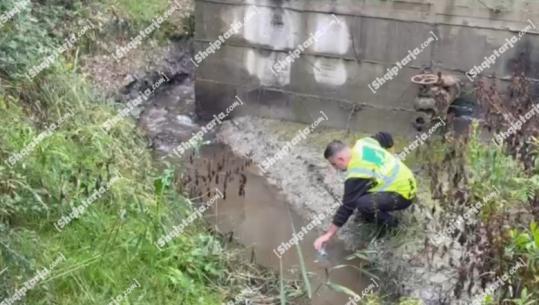Ndotja e rëndë e lumit Gjanica/ Agjencia Rajonale të Mjedisit dhe Agjencia Kombëtare nisin inspektimet në kompanitë e naftës (VIDEO)
