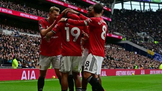 VIDEO/ Spektakël në Londër, Tottenham dhe Man. United barazojnë 2-2! Dy gola u shënuan në shtesë