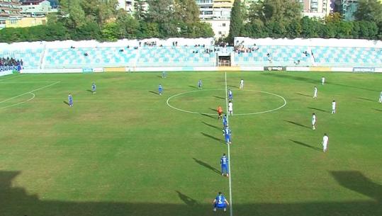 Superliga/ Tirana prek fundin, Vora e mposht 0-2 në 'Selman Stërmasi'! Bardheblutë braktisen edhe nga tifozët