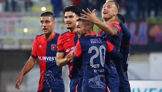 Polemika, VAR dhe tension që pritej! Vllaznia thyen Dinamon dhe kryeson e vetme, gjest anti sportiv i Edi Martinit