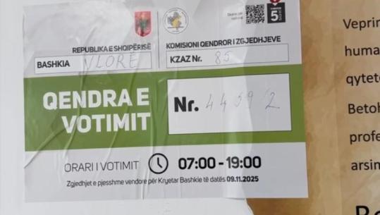 FOTOLAJM/ Njoftimi afishuar gabimisht në qendrat e votimit, procesi i votimit mbyllet në orën 18:00