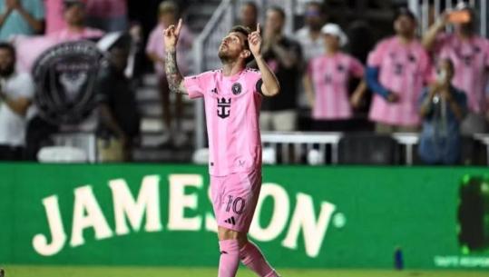 VIDEO/ Lionel Messi shkëlqen me dy gola, Inter Miami kualifikohet në çerekfinalet e Kupës së SHBA