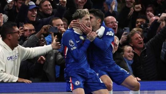 GOLAT/ Chelsea 'kafshon' 3-0 Wolvesin dhe 'kërcënon' kryesuesit e Arsenalit në Premier League