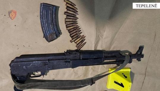 Tepelenë/ Qëlloi me kallash në ajër pas një konflikti me një person, pranga 42-vjeçari! Armën e kishte fshehur në zonë të pyllëzuar