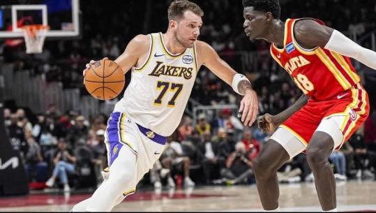 NBA/ LA Lakers humbasin me Donçiç në parket, Cleveland 'thyejnë' Bullsat! Sukses për Denver dhe Miamin