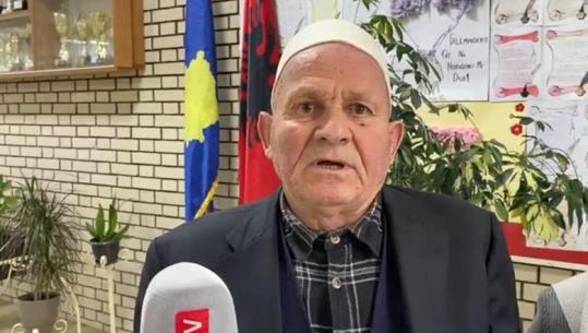 Vendoret në Kosovë/ 81-vjeçari shkon të votojë me plis në kokë: Balotazhin ta fitojë ai që është më i miri (VIDEO)