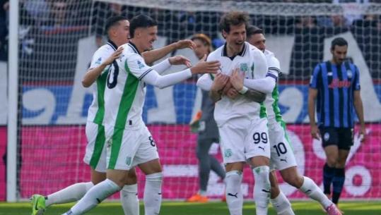 VIDEO/ Atalanta shtatë ndeshje pa fitore, Sassuolo e mposht 0-3 në Bergamo