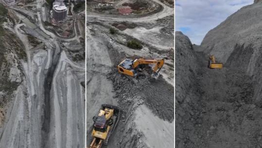 Ndërtimi i dy unazave të Durrësit, Rama ndan pamjet nga kantieri (VIDEO)