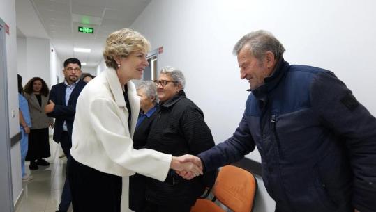 Ministrja Sala: Rikonstruktojmë 100 qendra shëndetësore në 2026-ën