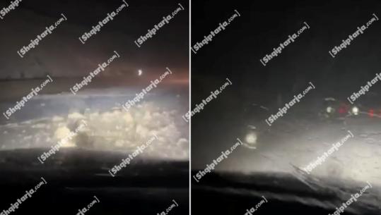 Reshjet e shiut në Sarandë, shkaktojnë rënie gurësh në aksin rrugor Kardhiq–Delvinë (VIDEO)