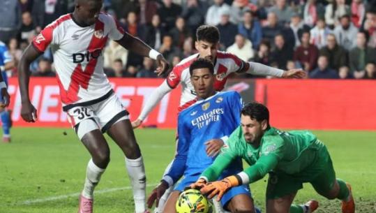 Reali ndalet 0-0 nga Vallecano në derbin e vogël të Madridit, rihapet gara për kreun e La Ligas! Balliu 'dënohet' në stol