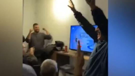 Vendoret në Kosovë/ Selia e LDK-së në festë pasi Exit Poll-i nxori fitues Përparim Ramën (VIDEO)