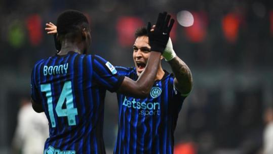 GOLAT/ Interi 'likuidon' 2-0 Lazion dhe ndan kreun e Serie A me Romën, zhgënjen Napoli