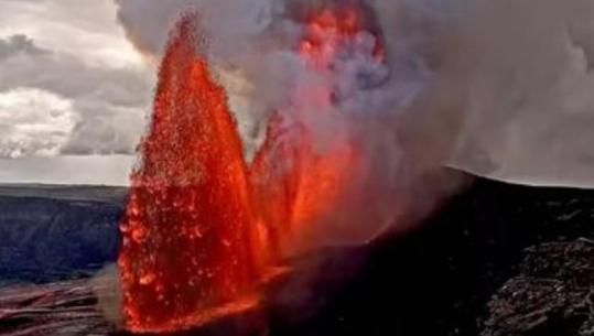 Hawai, shpërthen vullkani Kilauea (VIDEO)