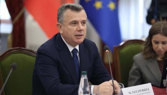Balla: Integrimi europian është rruga strategjike e Shqipërisë dhe projekti më i madh kombëtar i këtij brezi