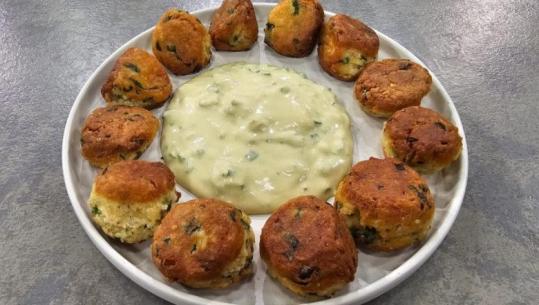 Qofte me gjizë nga zonja Albana