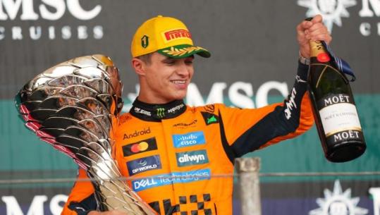 Norris 'tërbon' San Paolon, pas 'Sprintit' fiton edhe Çmimin e Madh! Verstappen bën një gjysmë mrekulli (VIDEO)