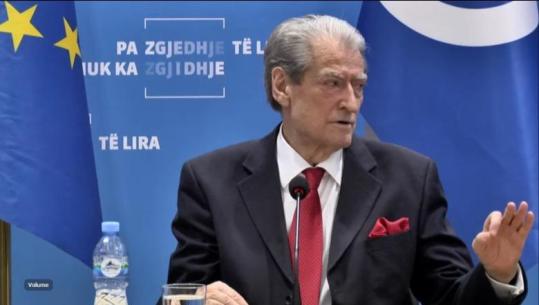 Mbyllja e Kuvendit pa diskutime, Berisha: Ne nuk bëhemi vegla të tyre, Taulanti është njeriu më i keqpërdorur