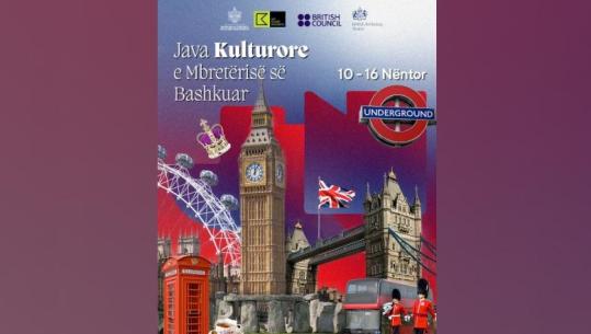 Nis sot Java Kulturore Britanike! Muzikë, art, arsim dhe sport deri më 15 nëntor