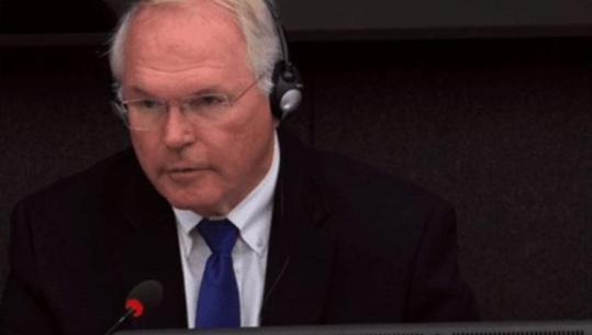 Gjyqi ndaj ish-krerëve të UÇK-së/ Ish i dërguari i posaçëm i SHBA në Kosovë dëshmon në Hagë: S’kam dëgjuar që Thaçi të ketë urdhëruar aktivitete të paligjshme