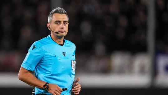 UEFA i beson Horatiu Mircea Fesnic, rumuni 36-vjeçar do arbitrojë Andorra - Shqipëri