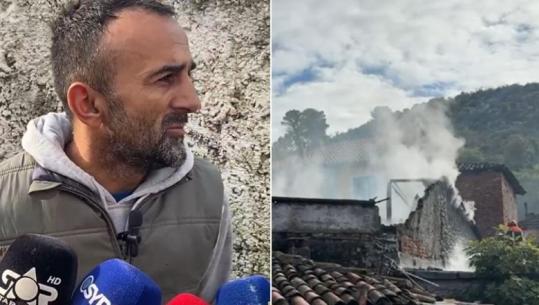 Digjet banesa në Shkodër, familja me 8 anëtarë në qiell të hapur! Kryefamiljari mes lotësh apel për ndihmë: Jam në rrugë të madhe (VIDEO)